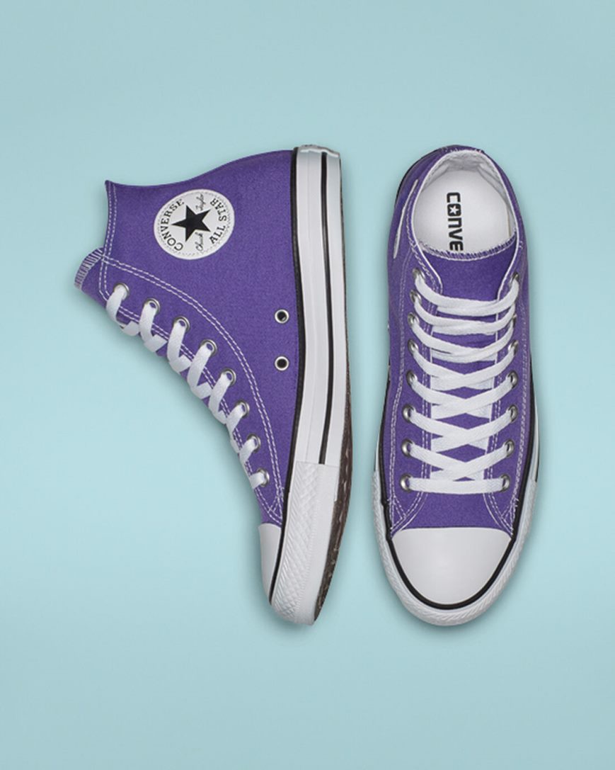 Tenisky Vysoke Converse Chuck Taylor All Star Klasické Damske Nachový | SK GD5XN8